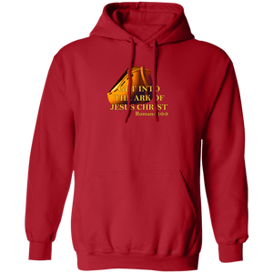 Get Into the Ark of Jesus Christ Men’s Pullover Hoodie