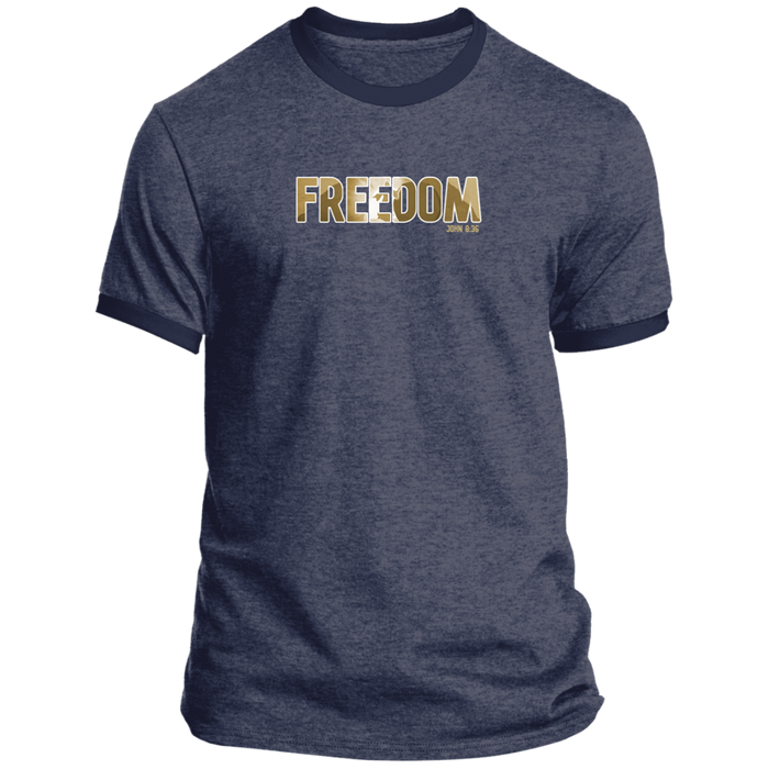 Freedom Men’s Ringer Tee