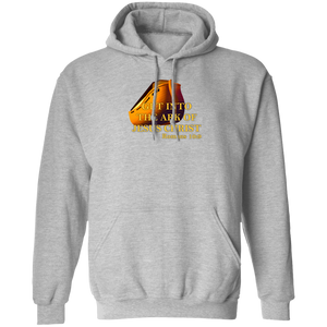 Get Into the Ark of Jesus Christ Men’s Pullover Hoodie