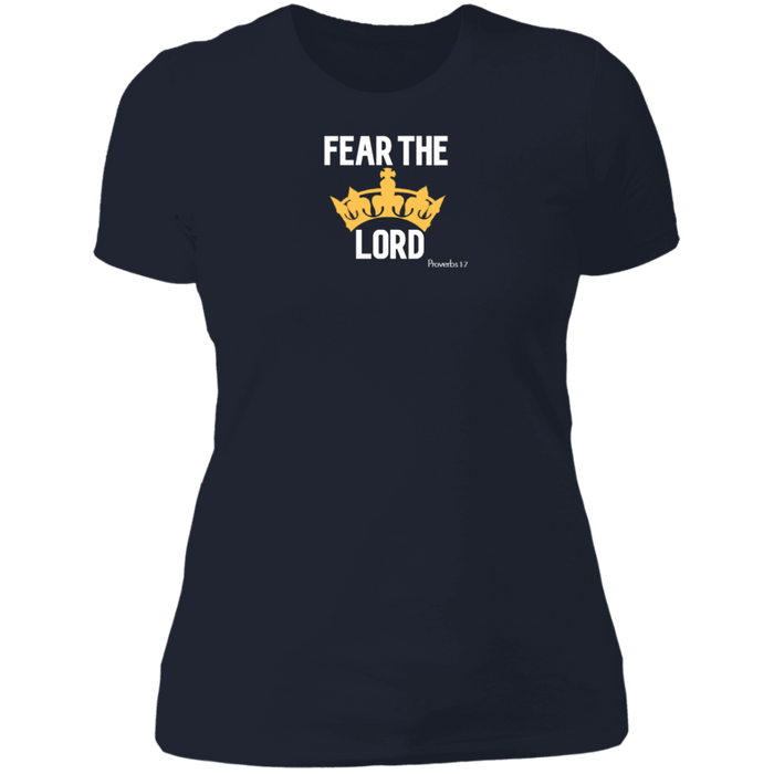 Fear the Lord Ladies The Boyfriend Tee