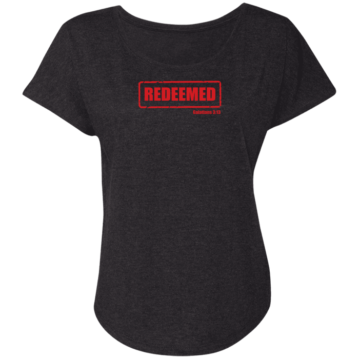 Redeemed Women’s Triblend Dolman