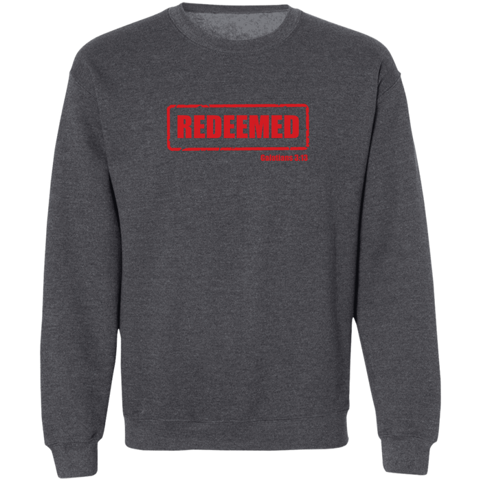 Redeemed Men’s Crewneck Pullover Sweatshirt