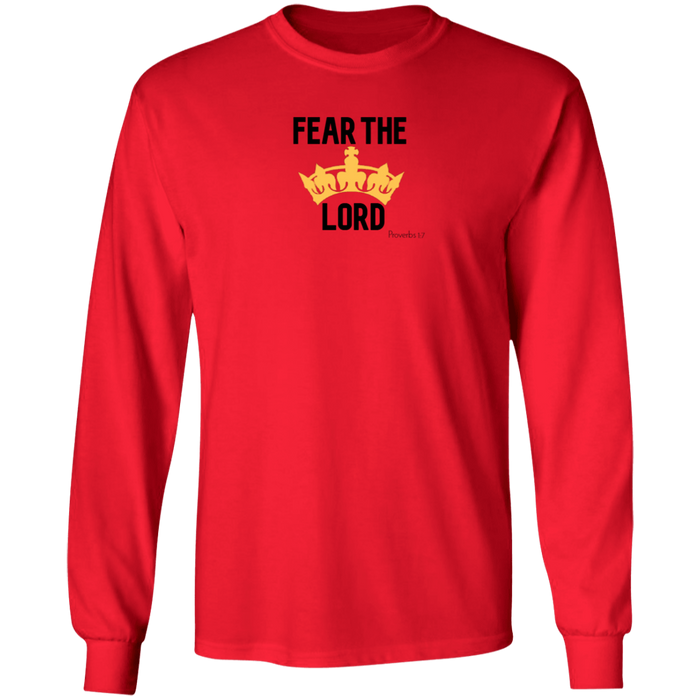 Fear the Lord Men’s LS Ultra Cotton Shirt