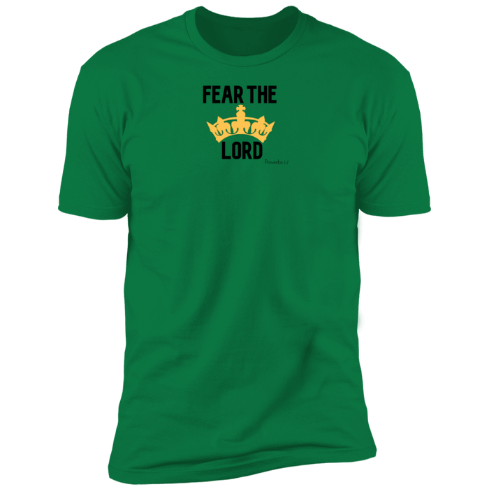 Fear the Lord Men’s Premium Short Sleeve Tee