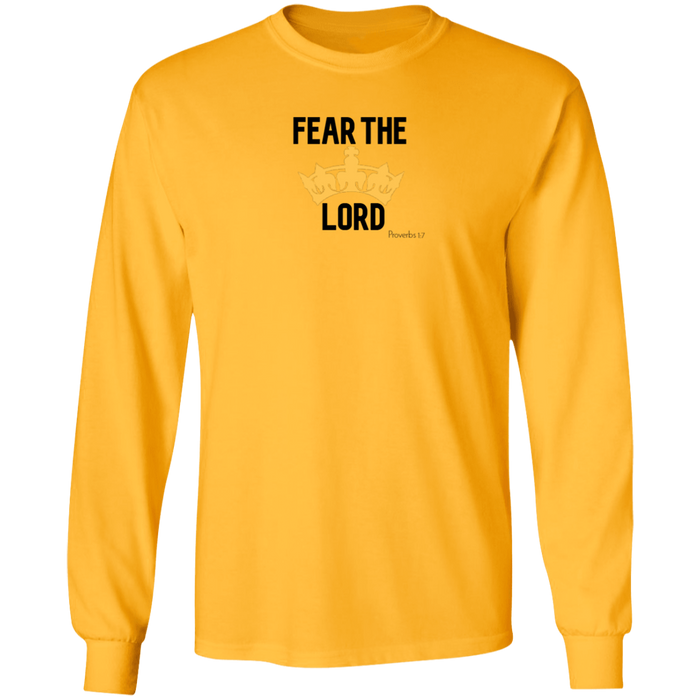 Fear the Lord Men’s LS Ultra Cotton Shirt