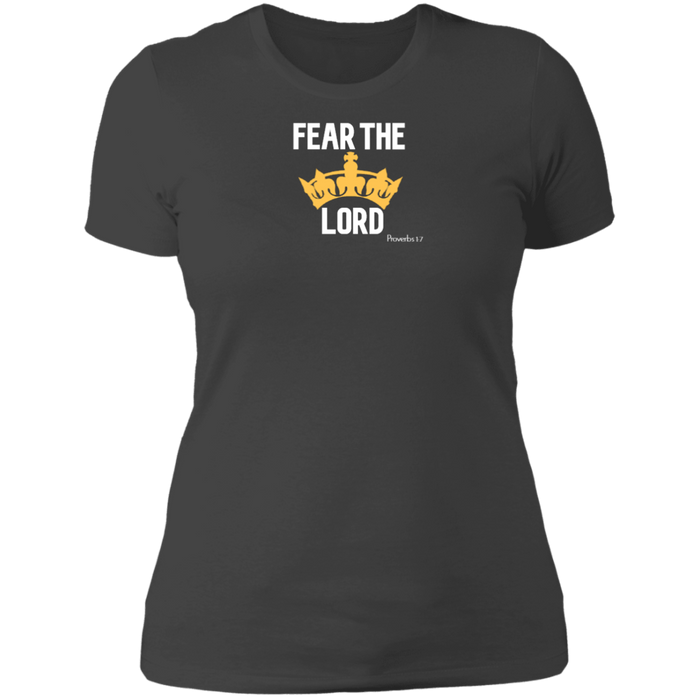 Fear the Lord Ladies The Boyfriend Tee