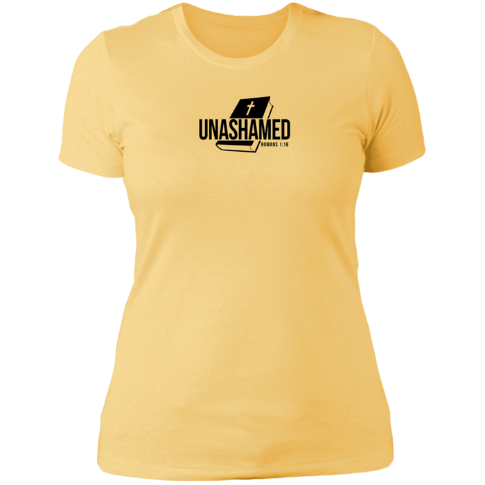 Unashamed Ladies Boyfriend Tee