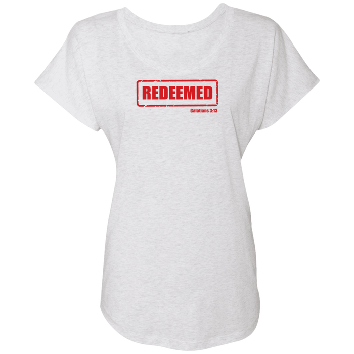 Redeemed Women’s Triblend Dolman