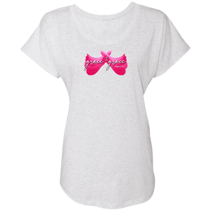 Grace to Grace Ladies Triblend Dolman