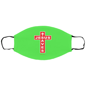 Jesus Saves Small/Medium Face Shield