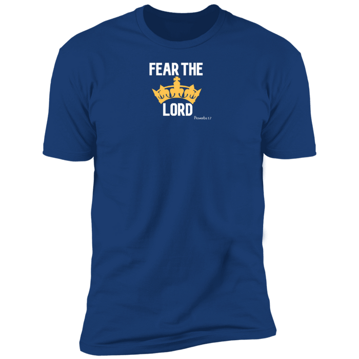 Fear the Lord Men’s Premium Short Sleeve Tee