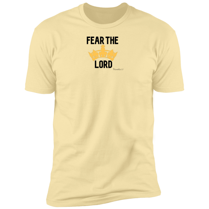 Fear the Lord Men’s Premium Short Sleeve Tee