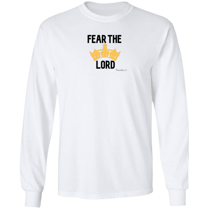 Fear the Lord Men’s LS Ultra Cotton Shirt