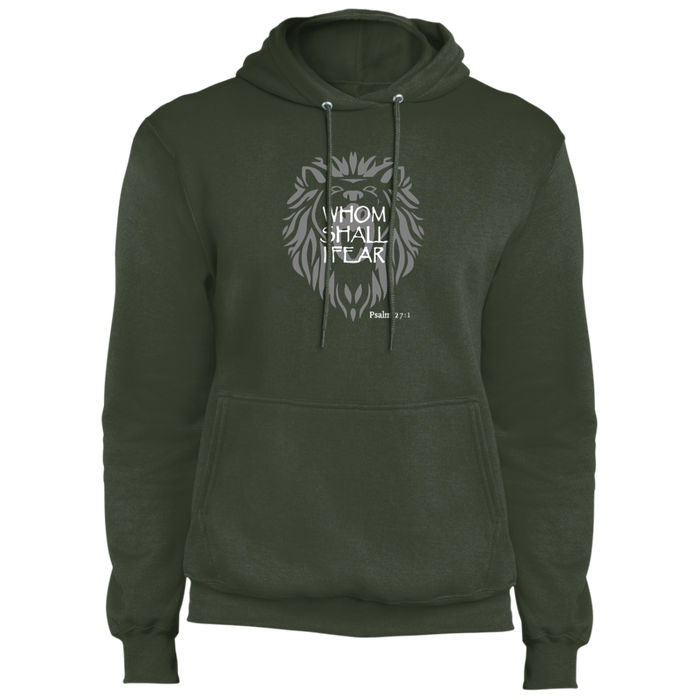 Whom Shall I Fear Men’s Core Fleece Pullover Hoodie