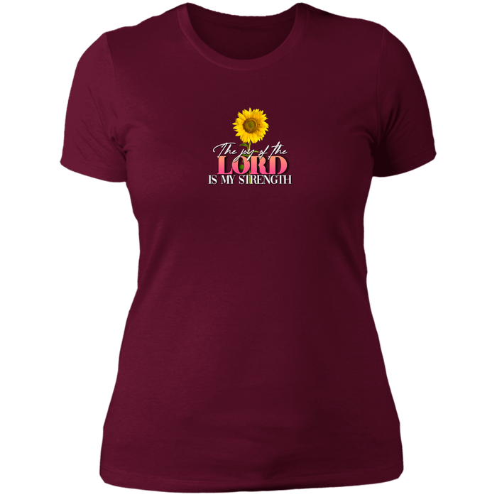 The Joy of the Lord is My Strength Women’s Boyfriend Tee