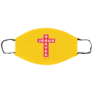 Jesus Saves Small/Medium Face Shield