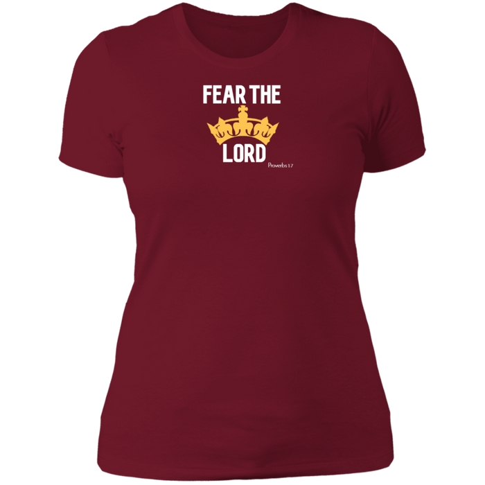 Fear the Lord Ladies The Boyfriend Tee