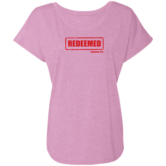 Redeemed Women’s Triblend Dolman