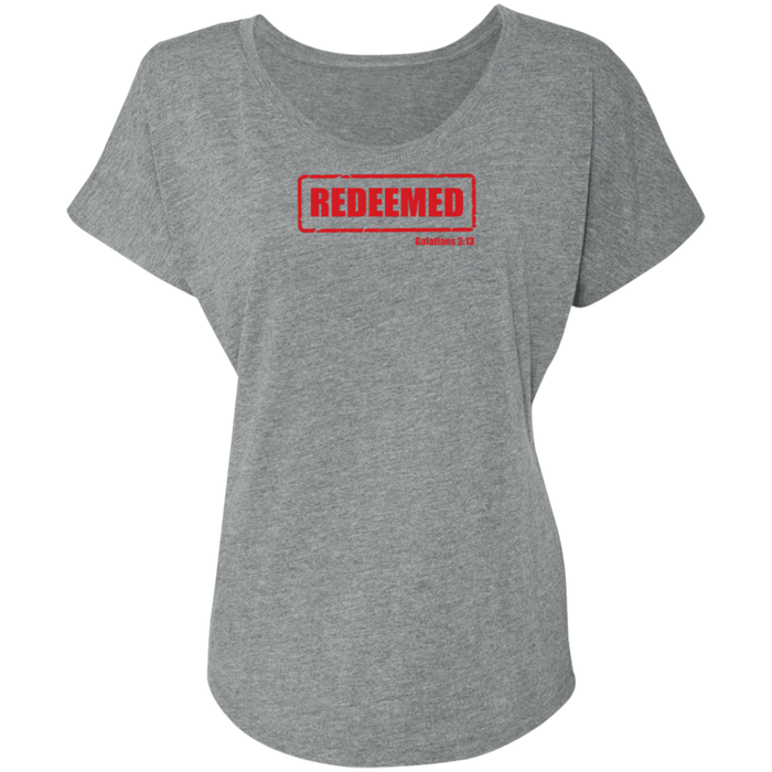 Redeemed Women’s Triblend Dolman