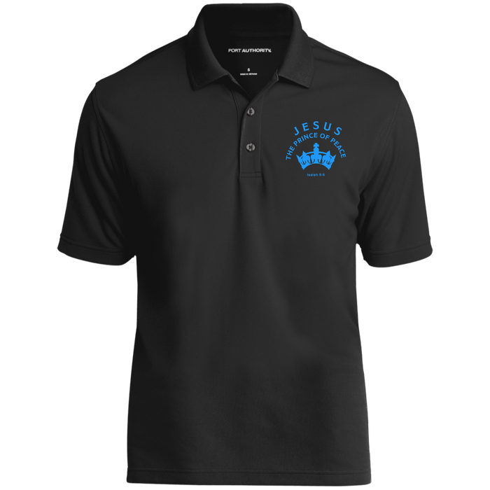 Prince of Peace Men’s Dry Zone UV Micro-Mesh Polo