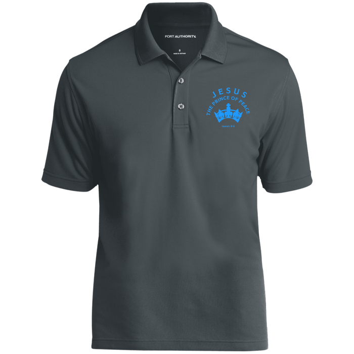 Prince of Peace Men’s Dry Zone UV Micro-Mesh Polo