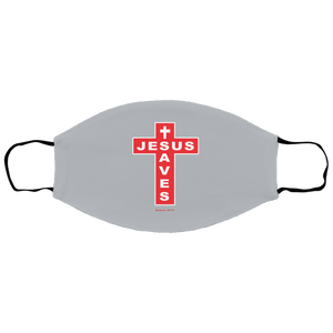 Jesus Saves Small/Medium Face Shield
