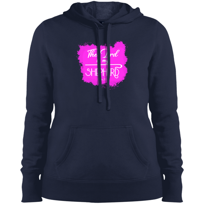 The Lord is My Shepherd Ladies Pullover Hoodie