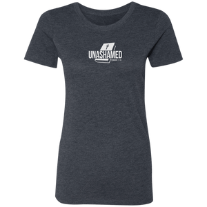 Unashamed Ladies Triblend Tee Shirt