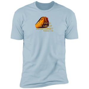 Get Into the Ark of Jesus Christ Men’s Premium Short Sleeve Tee Shirt