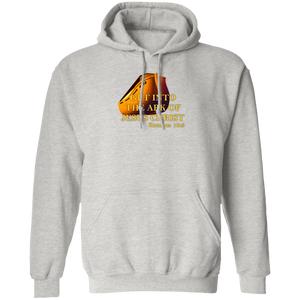 Get Into the Ark of Jesus Christ Men’s Pullover Hoodie