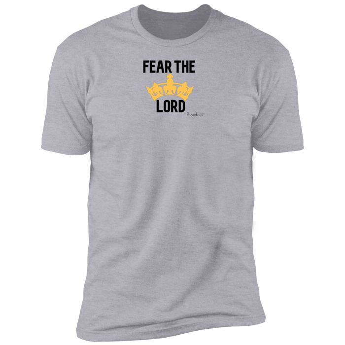 Fear the Lord Men’s Premium Short Sleeve Tee