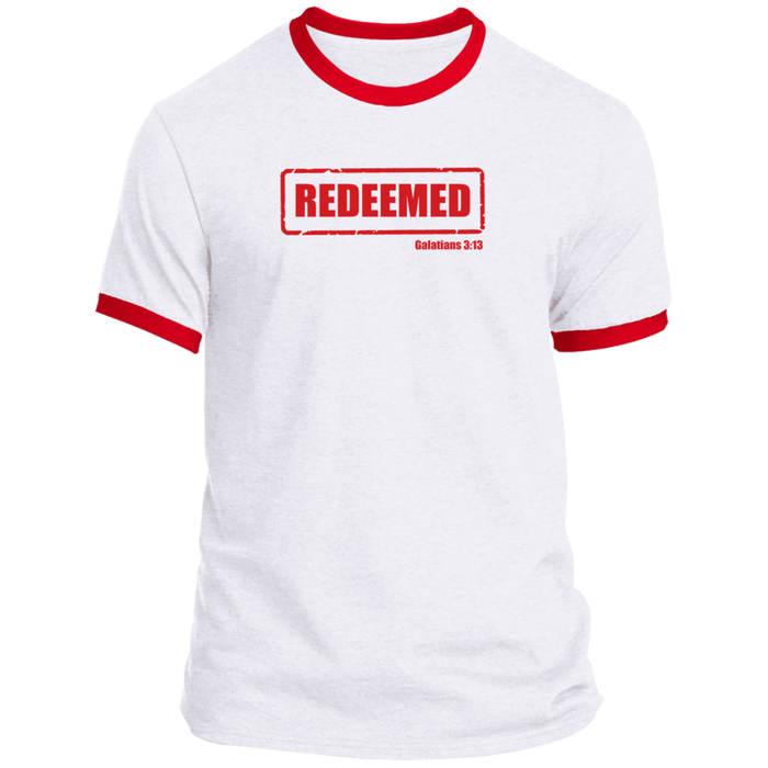 Redeemed Men’s Ringer Tee