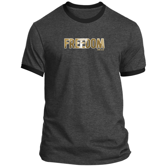 Freedom Men’s Ringer Tee