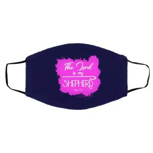 The Lord is My Shepherd Women Medium/Large Face Mask