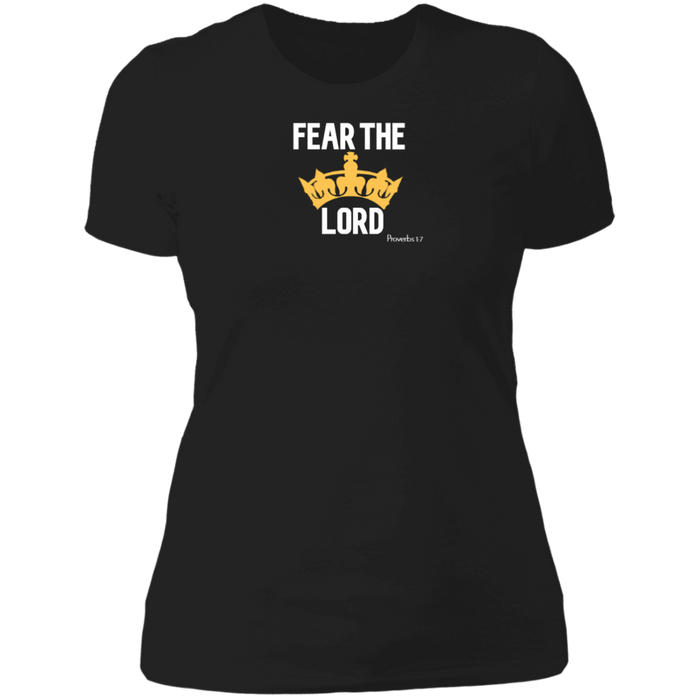 Fear the Lord Ladies The Boyfriend Tee