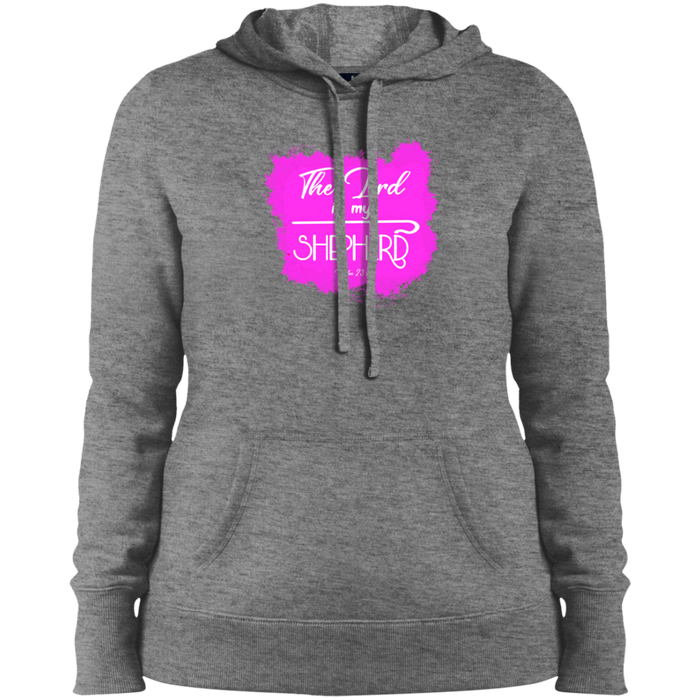 The Lord is My Shepherd Ladies Pullover Hoodie