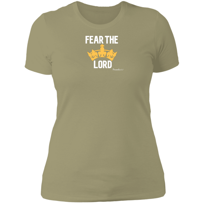 Fear the Lord Ladies The Boyfriend Tee