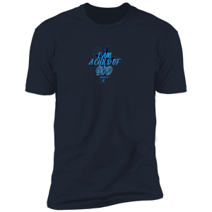 I Am a Child of God Men’s Premium Short Sleeve Tee