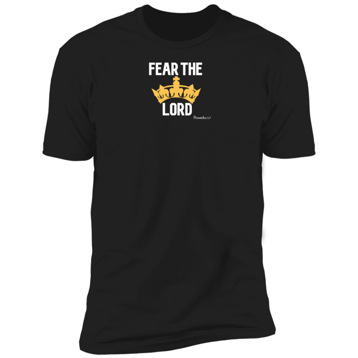 Fear the Lord Men’s Premium Short Sleeve Tee