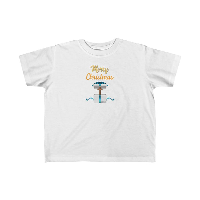 Merry Christmas Kid's Fine Jersey Tee 2T-6T