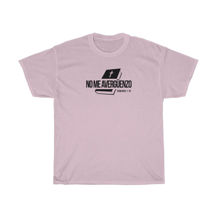 No Me Avergüenzo Men Unisex Heavy Cotton Tee