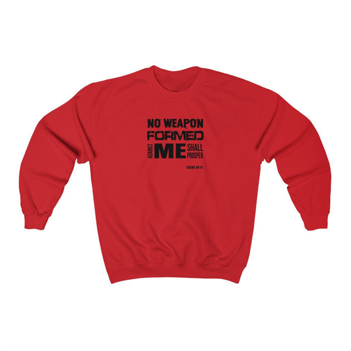 No Weapon Men Unisex Heavy Blend™ Crewneck Sweatshirt