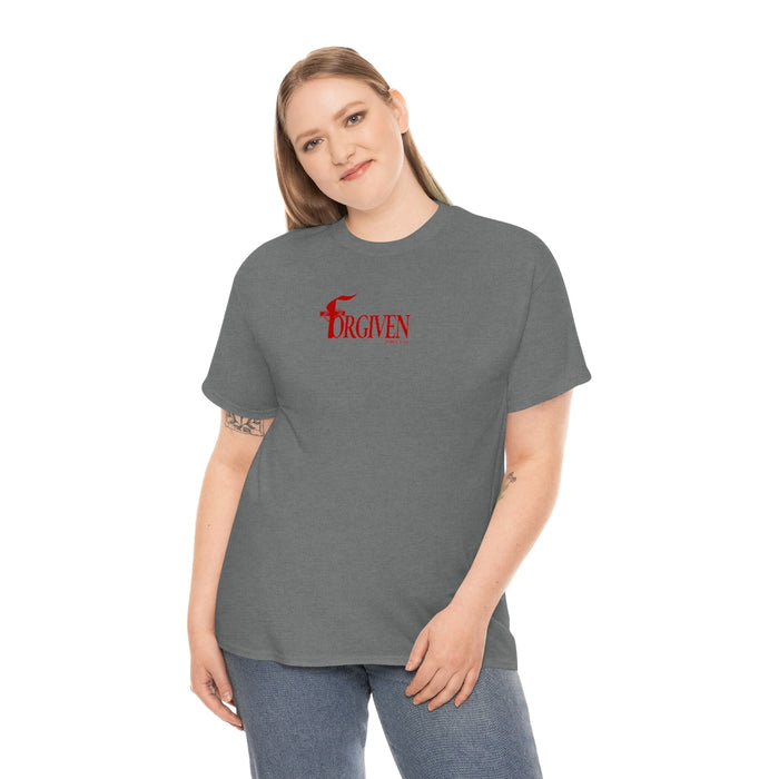 Forgiven Women’s Unisex Heavy Cotton Tee