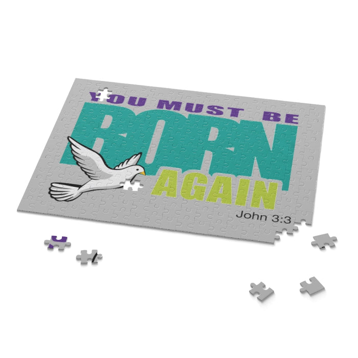 You Must Be Born Again Puzzle (120, 252, 500-Piece)