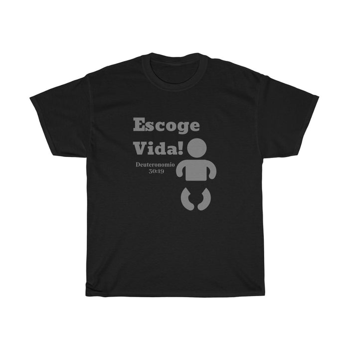 Escoge Vida Women’s Unisex Heavy Cotton Tee