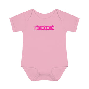 Precious Infant Baby Rib Body Suit
