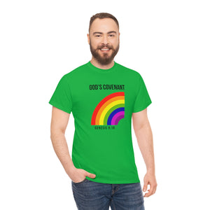God's Covenant Women’s Unisex Heavy Cotton Tee