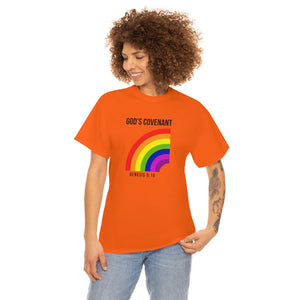 God's Covenant Women’s Unisex Heavy Cotton Tee