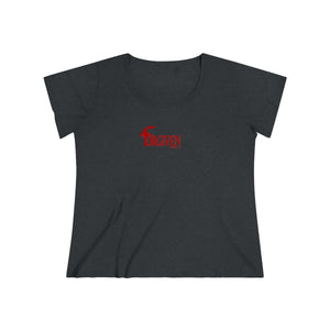 Forgiven Women's Curvy Tee