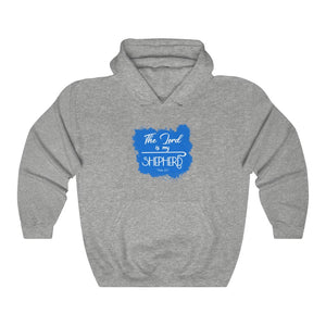 The Lord is My Shepherd Men Unisex Heavy Blend™ Hooded Sweatshirt